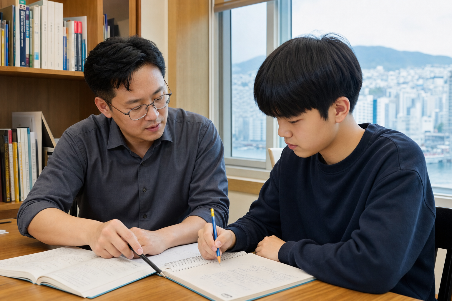 여름방학 과외, 지금이 기회입니다 — 부산·기말고사 이후 2학기 선행