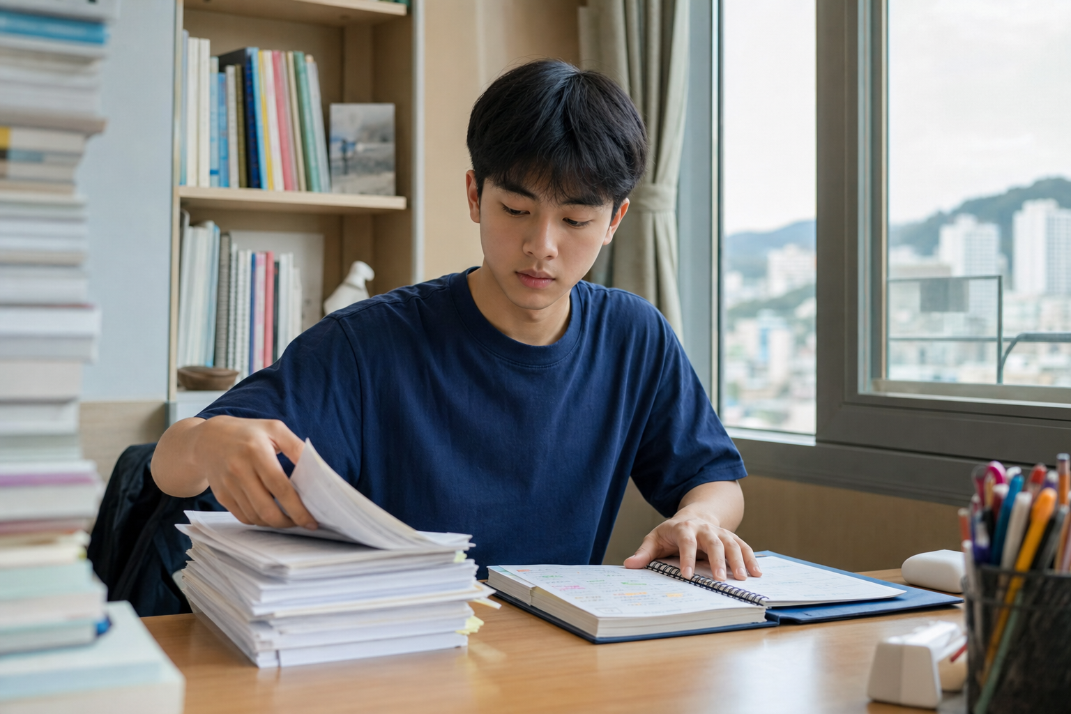 여름방학 과외, 지금이 기회입니다 — 부산·기말고사 이후 2학기 선행